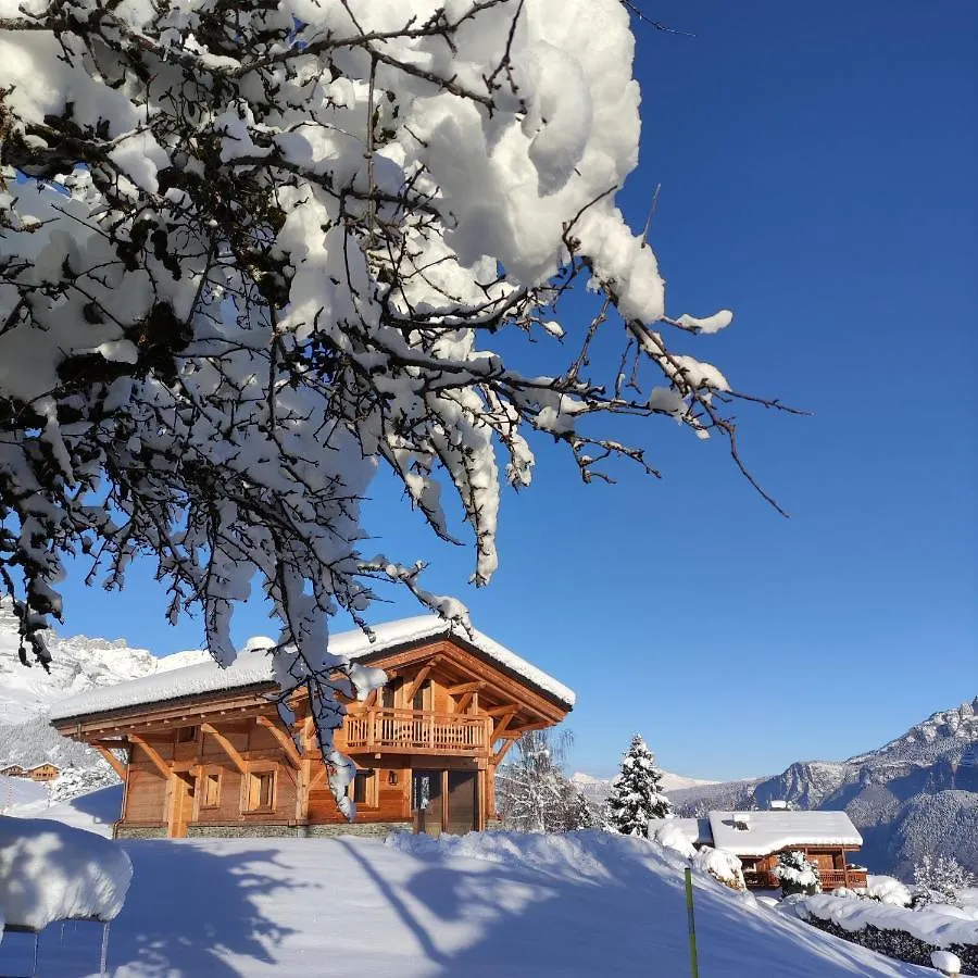 Chalet Neuf Vue Panoramique Sur Le Mont-Blanc コンブルー 0*,